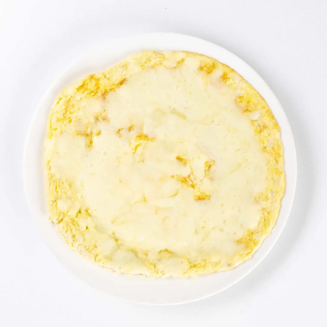 بيض بالجبنة (صحن)