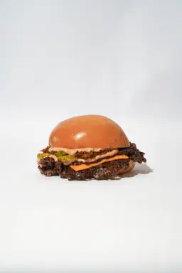 Rush Special Beef Burger
