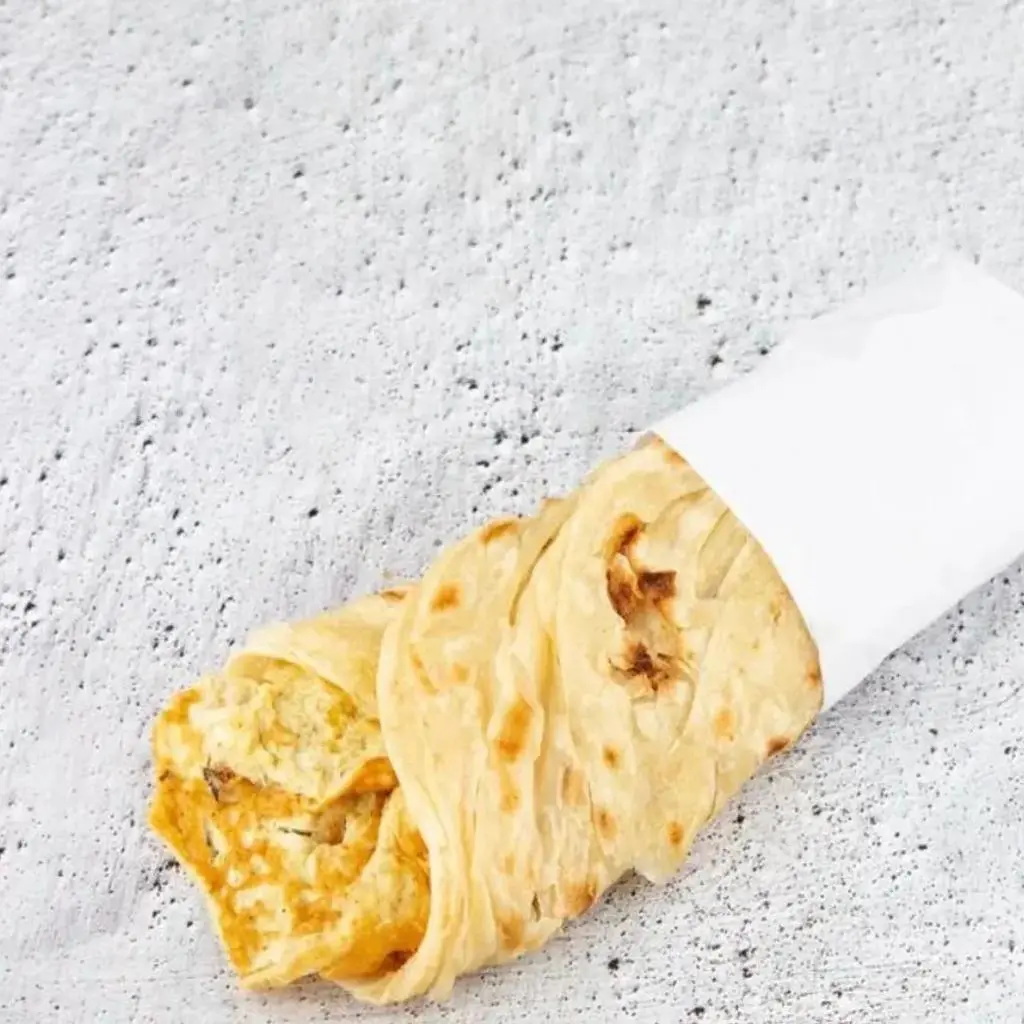 Fried Eggs Chapati