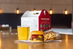LITTLE CHEESE BURGER MEAL