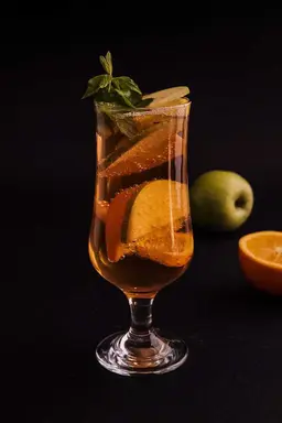 Saudi Champagne - Glass