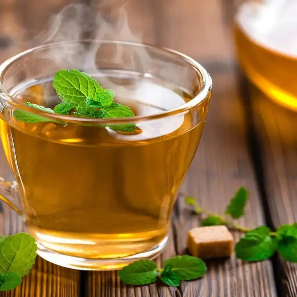 شاي أخضر