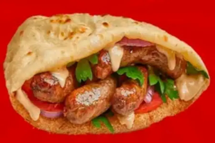 ساندوتش سجق