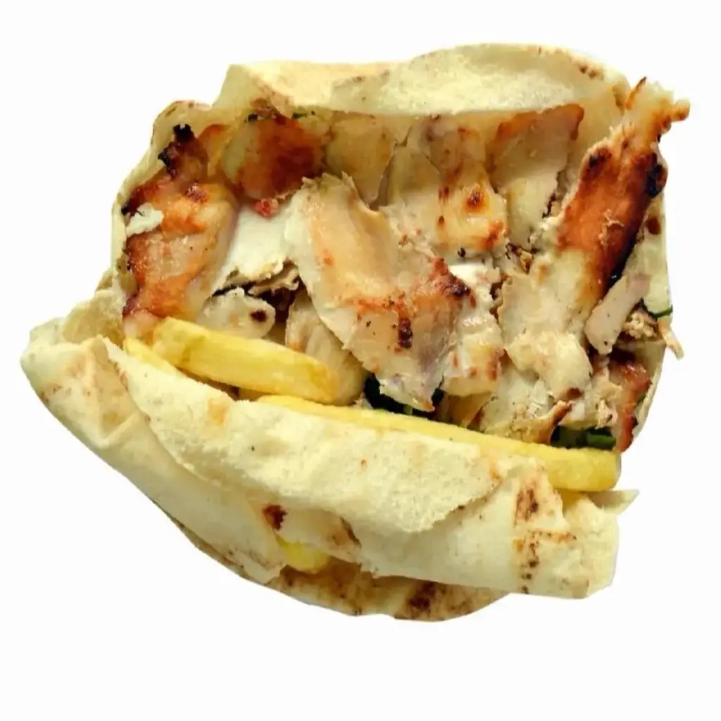 ساندويتش دجاج عادي
