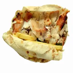 ساندويتش دجاج عادي