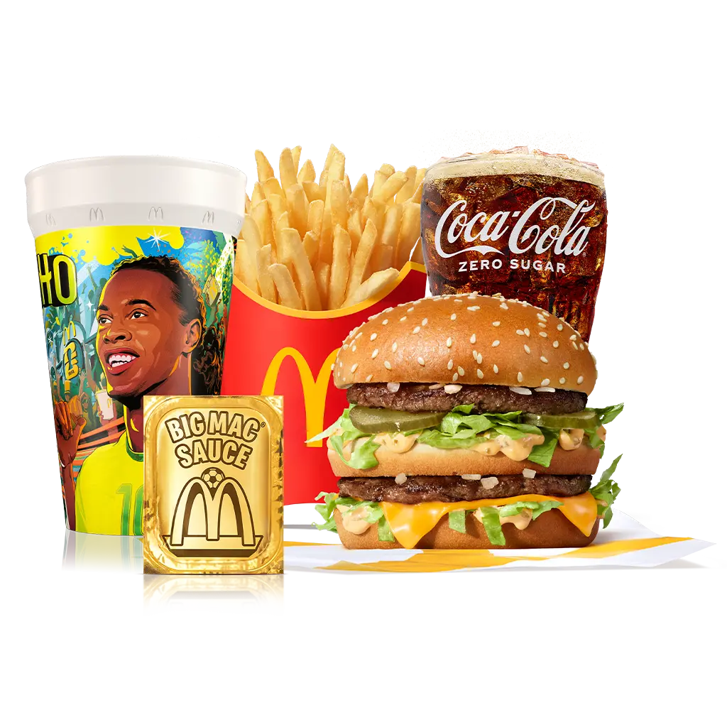 Big Mac FIFA World Cup Meal