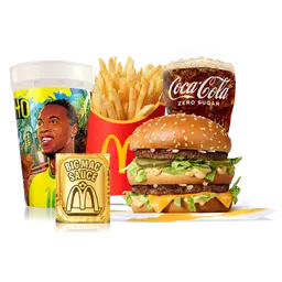 Big Mac FIFA World Cup Meal