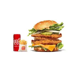 Chicken Big King Meal Medium