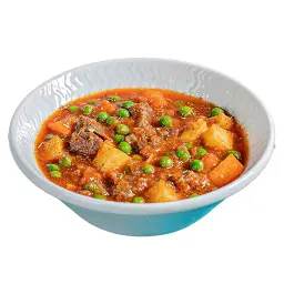 SH Peas with potatoes carrots & Beef