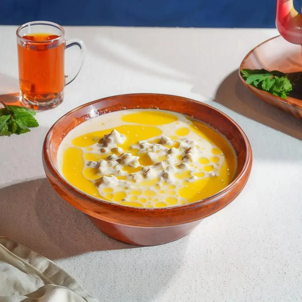 معصوب قشطة وسمن