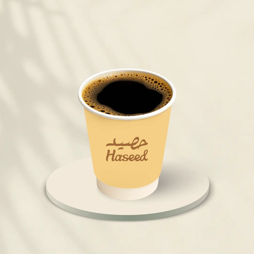 قهوة مقطرة ساخنة