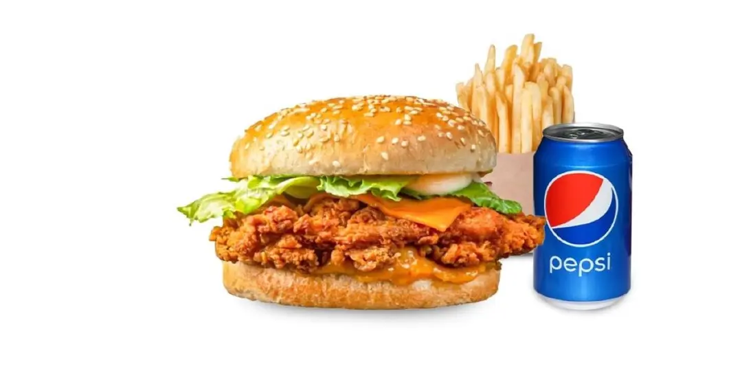 Chicken Burger Meal