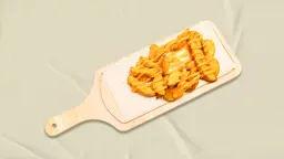بطاطس ودجز بالجبن
