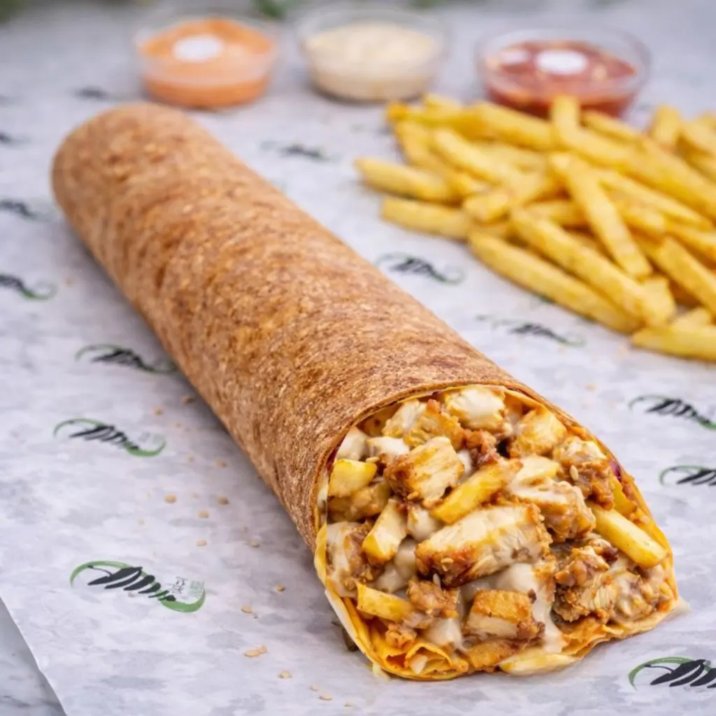 Shawerma Sarookh in Brown Bread Chicken