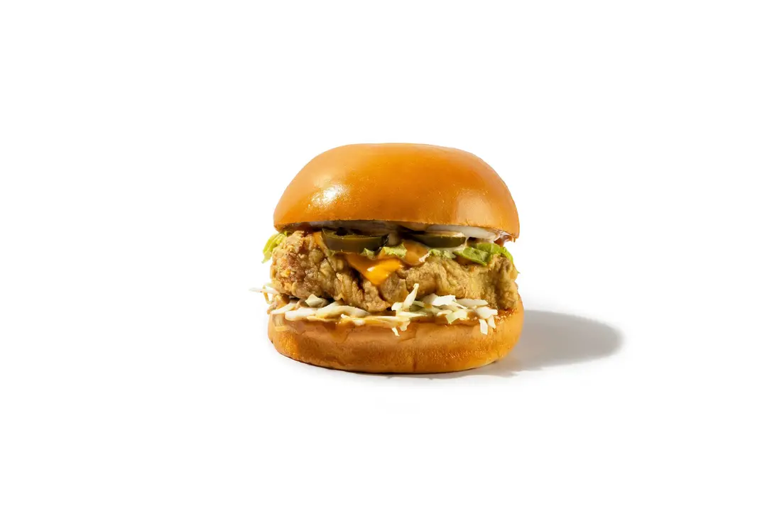crispy tin burger