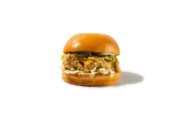 crispy tin burger