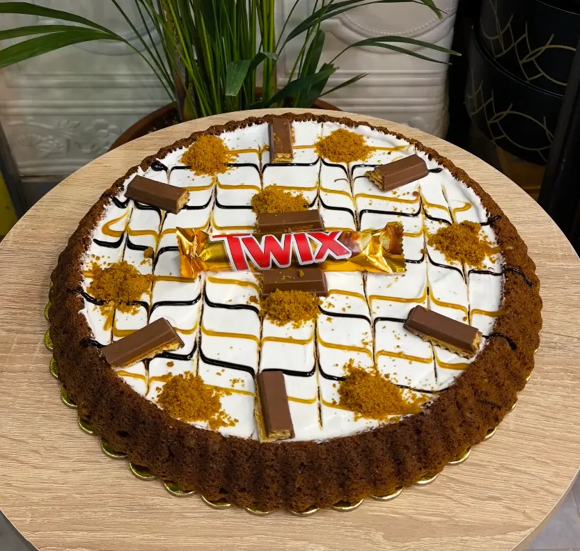 Twix Tart