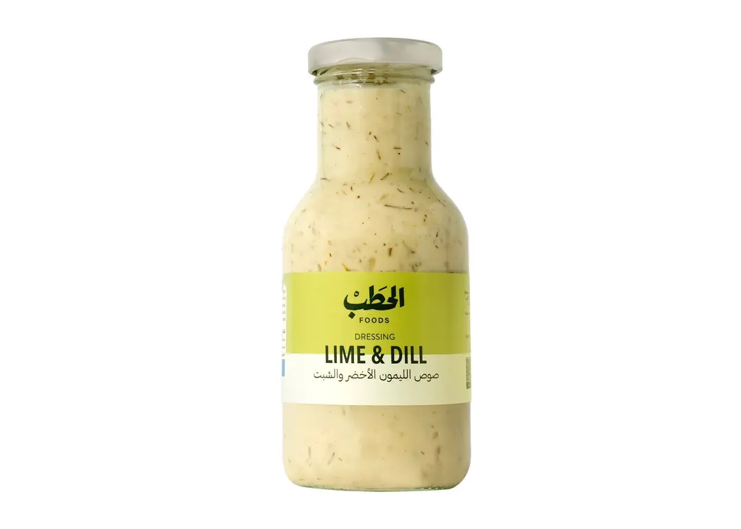 ALHATAB LIME & DILL DRESSING 250ML