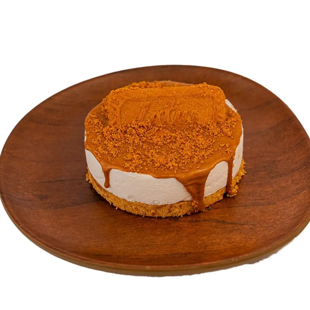 Lotus cheesecake