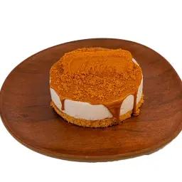 Lotus cheesecake