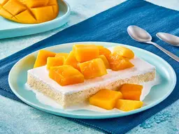 Kashtouta cream + mango butter pieces