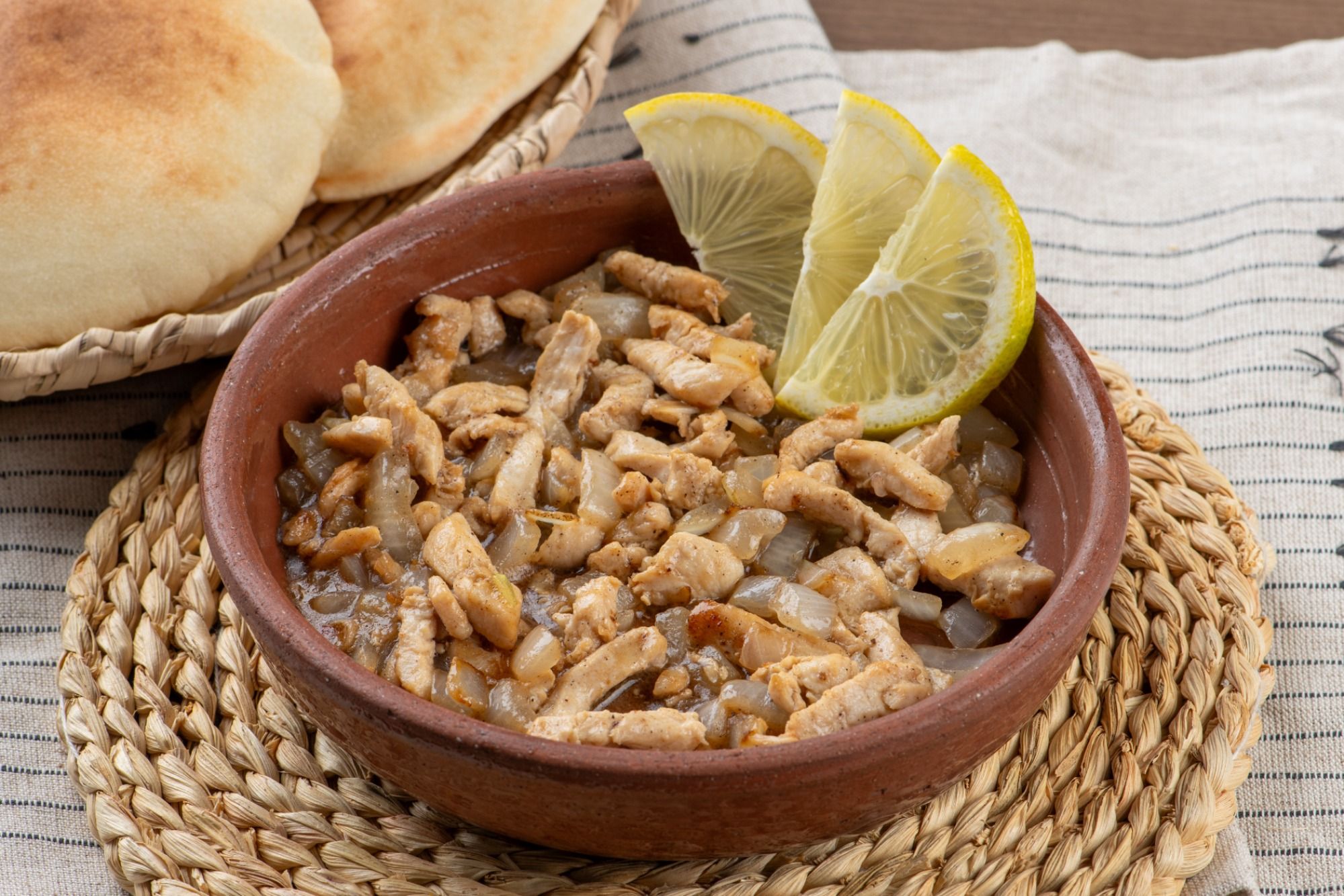 Chicken & onion