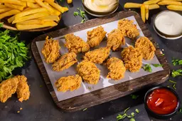 اجنحة دجاج خمسة قطع