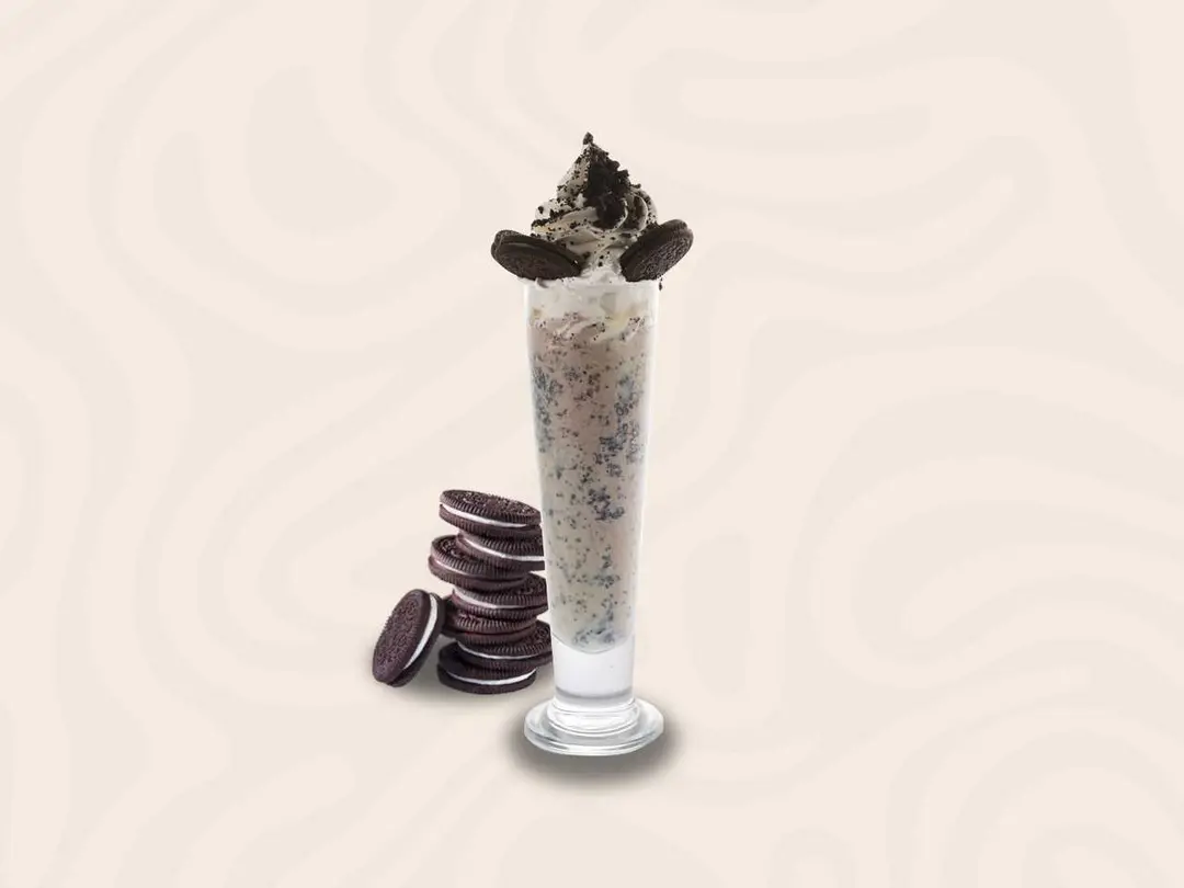 Oreo milkshake