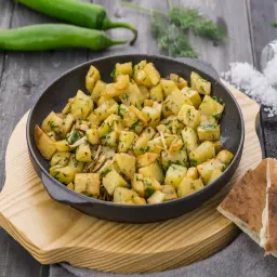 مفركة بطاطا