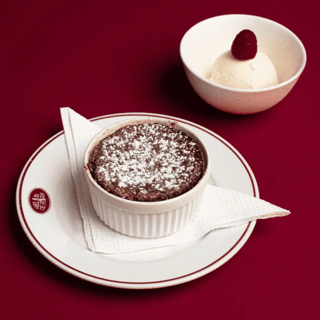 Chocolate Souffle