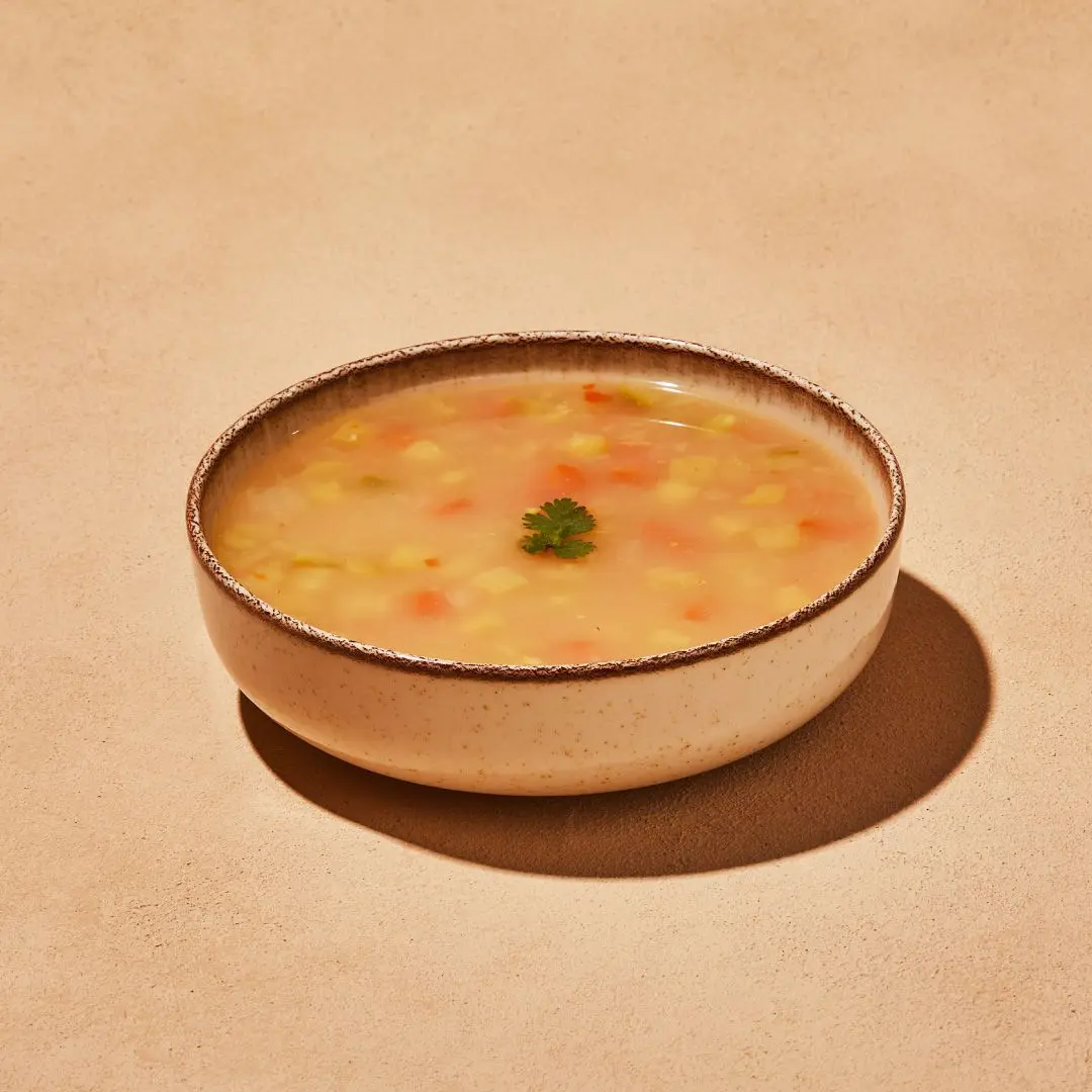 Chicken & Oats Soup