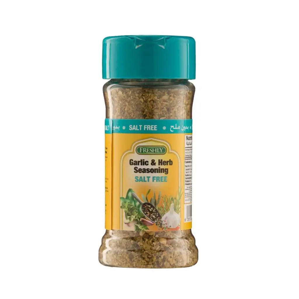 Freshly Garlic & Herbs Seasoning Salt Free