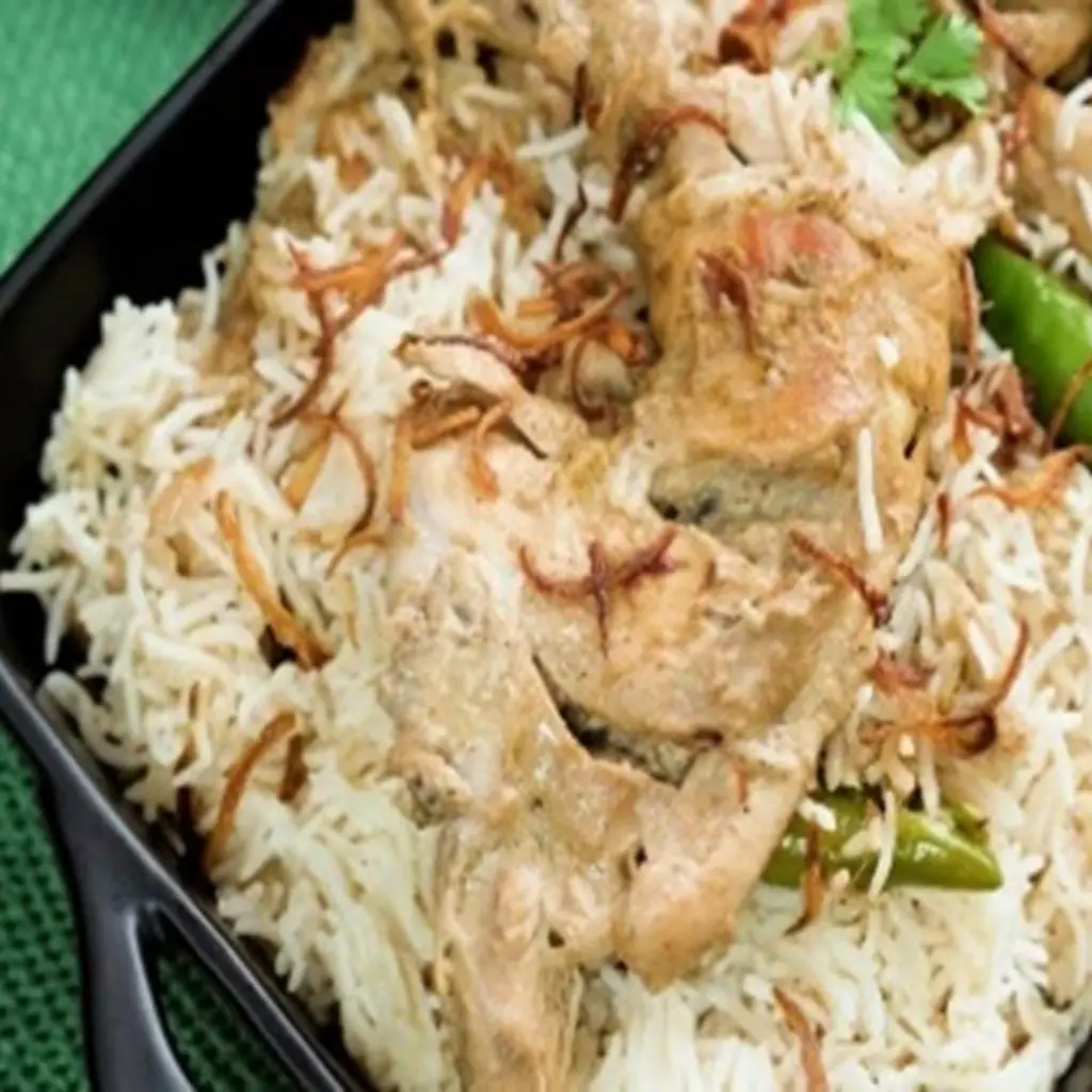 Mali Tikka With Rice Faham
