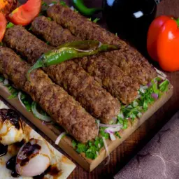 كباب برغل