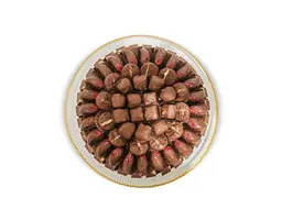 صحن شوكولاتة تاوة 2