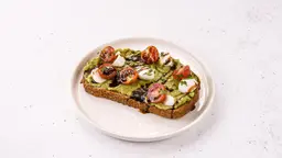 Bruschetta Avocado Toast