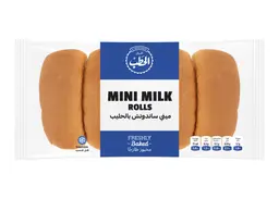 ALHATAB MILK SANDWICH ROLLS MINI 150G
