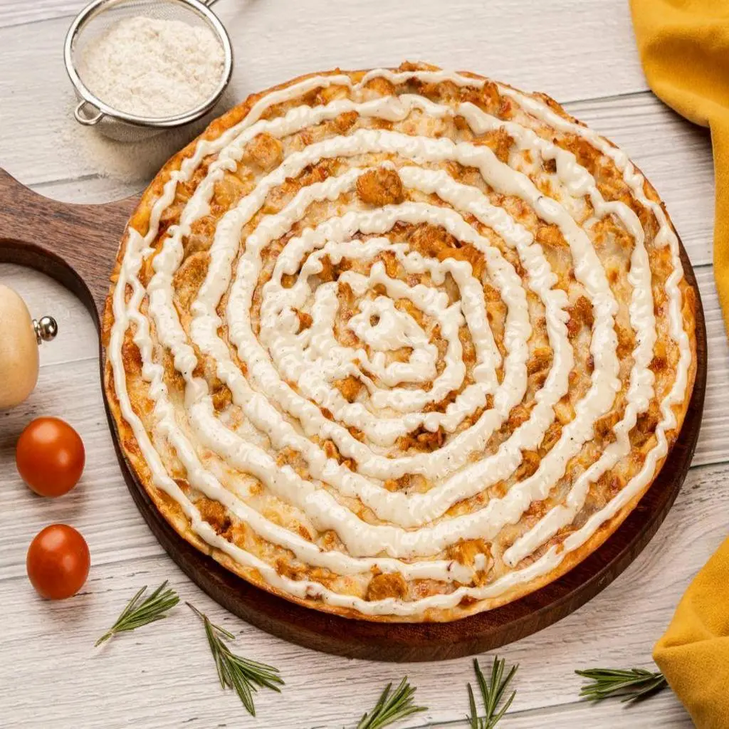 Ranch Pizza