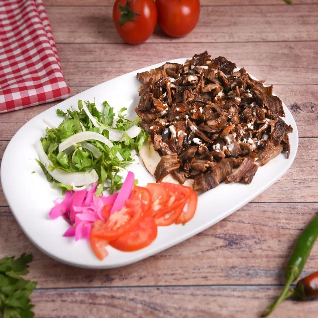 Muhammara Shawarma