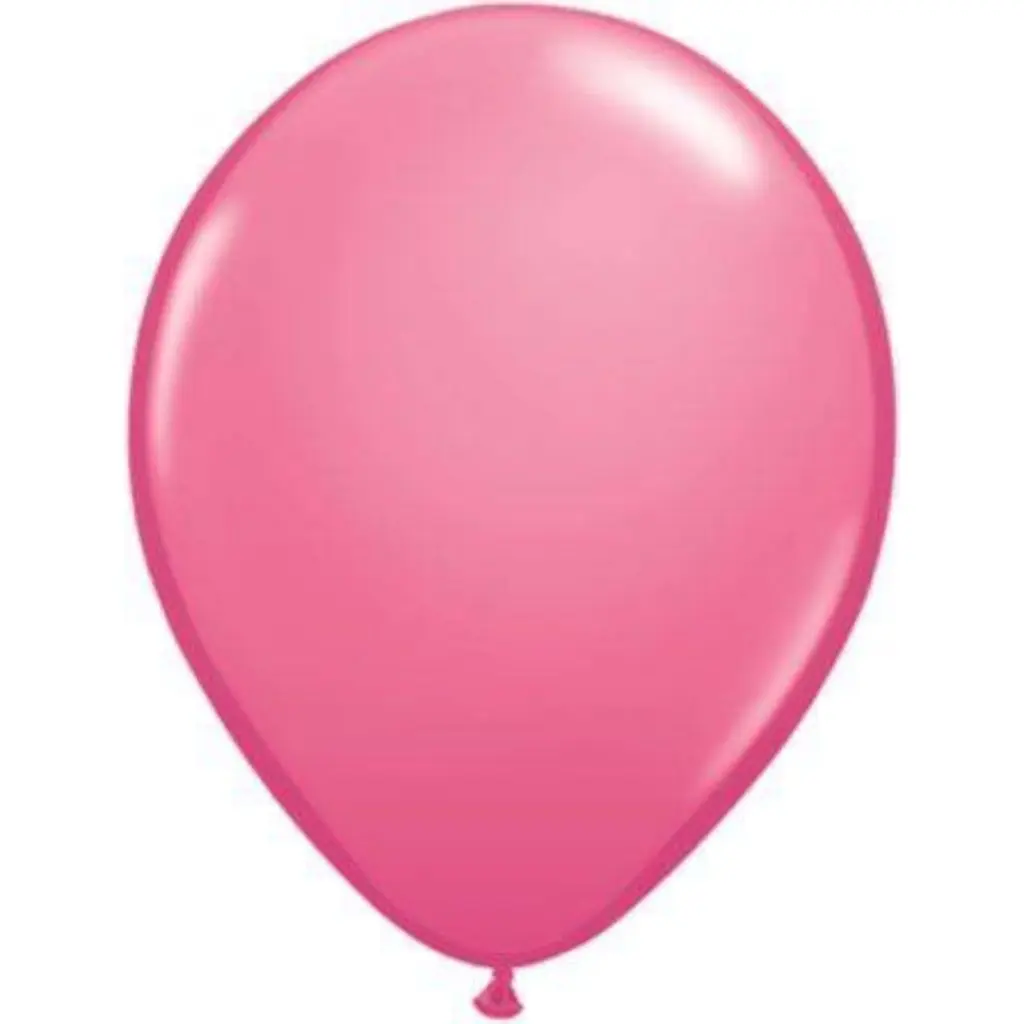 Pink balloons