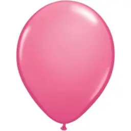 Pink balloons