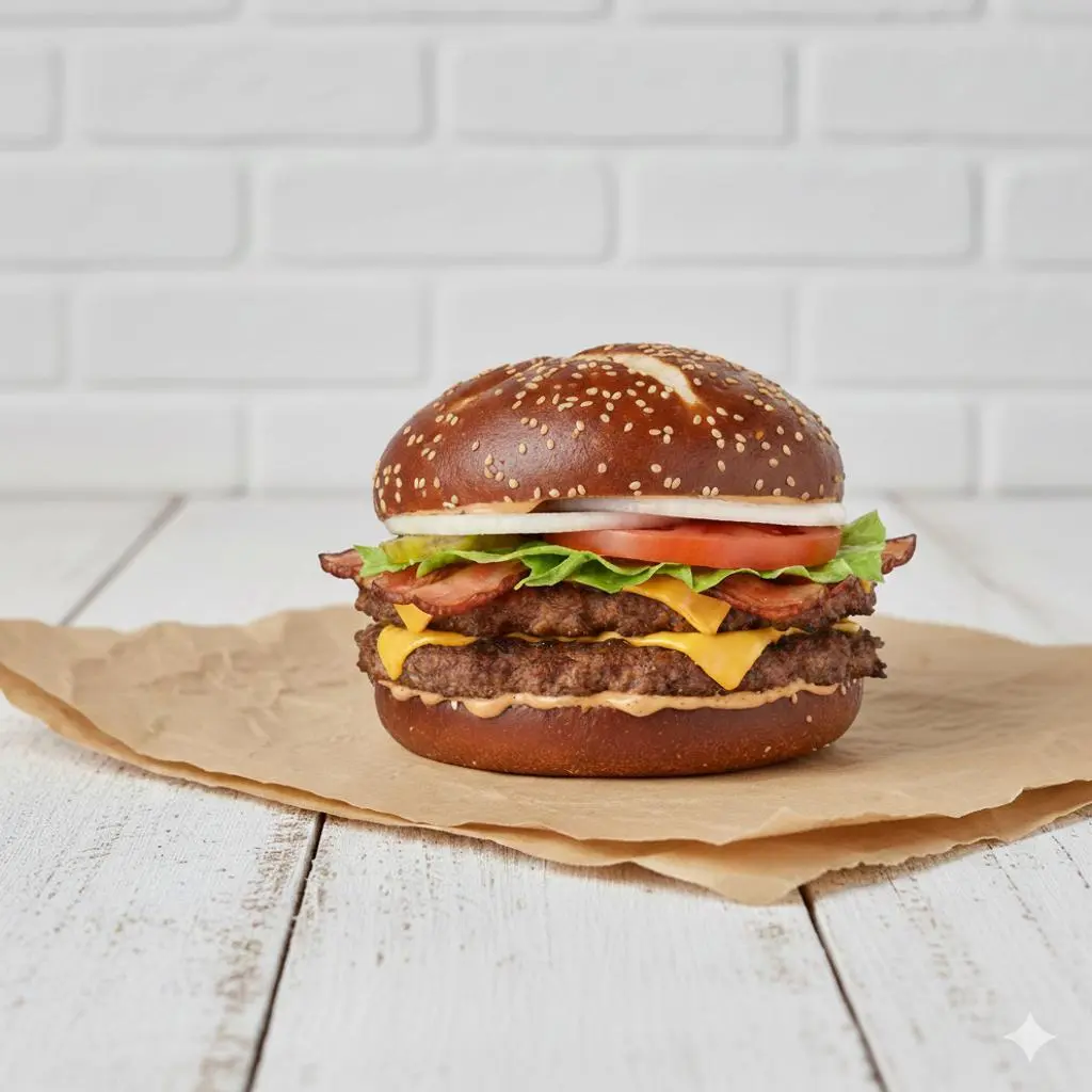 Old Fashioned Burger
