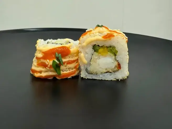 Spicy Volcano Roll