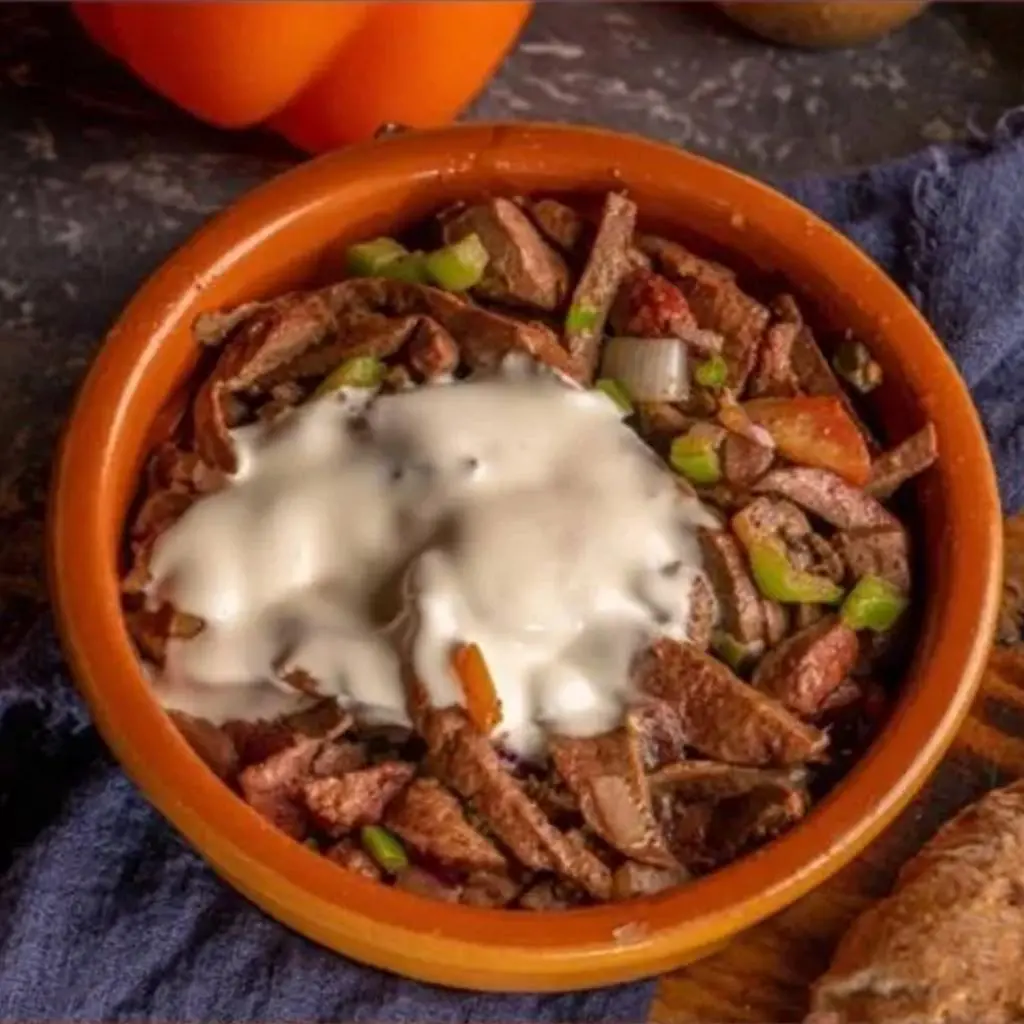 كبدة بالجبن