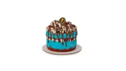Blue Sky Cotton Candy Mini Cake
