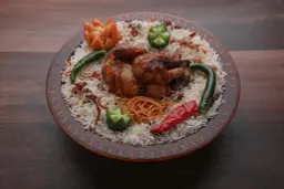 نصف دجاج شواية