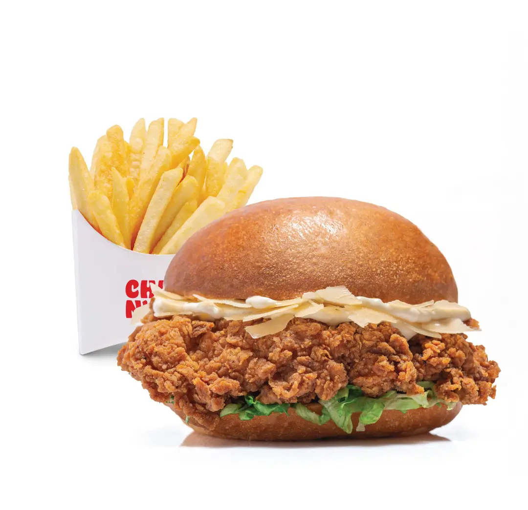 Ninja Combo (Burger + Fries)
