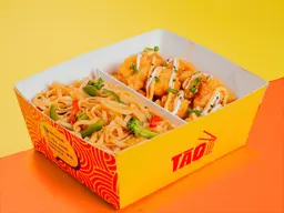 Volcano Shrimp with Noodle