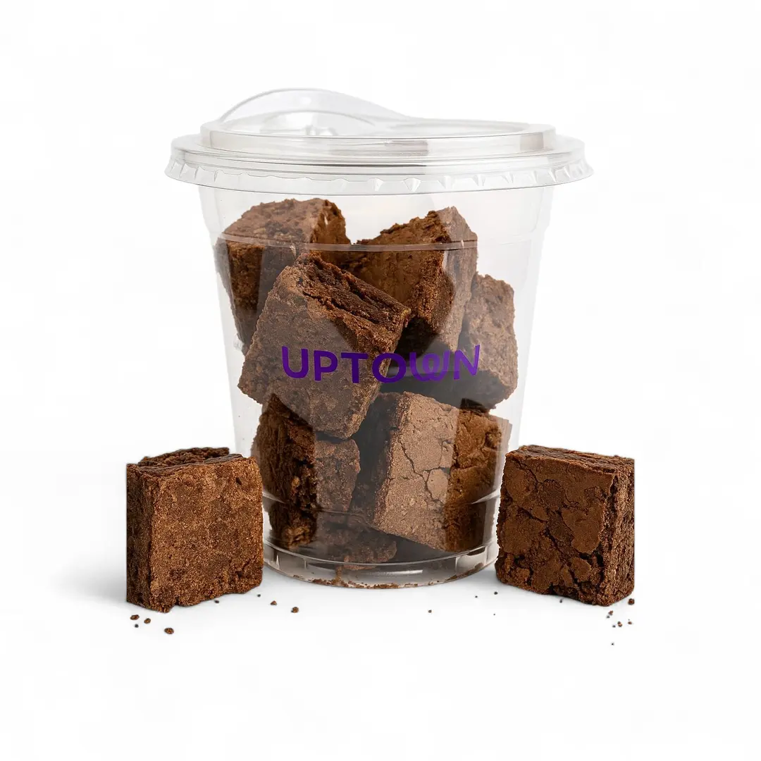 Chocolate Brownies Cup