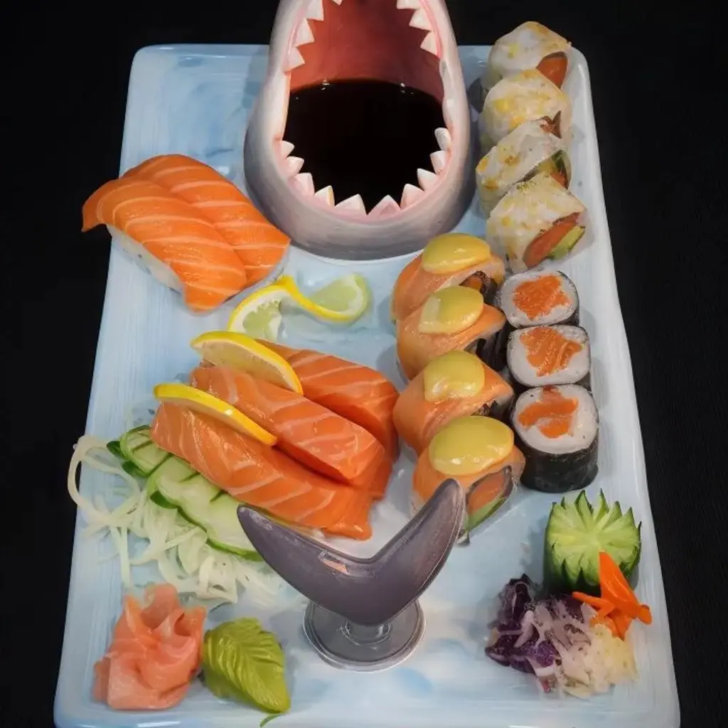 Salmon Platter